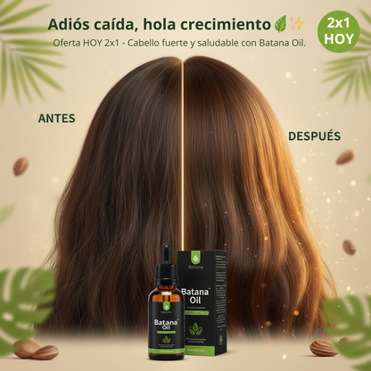 Aceite de Batana Anticaida - Restaura tu cabello en 8 semanas