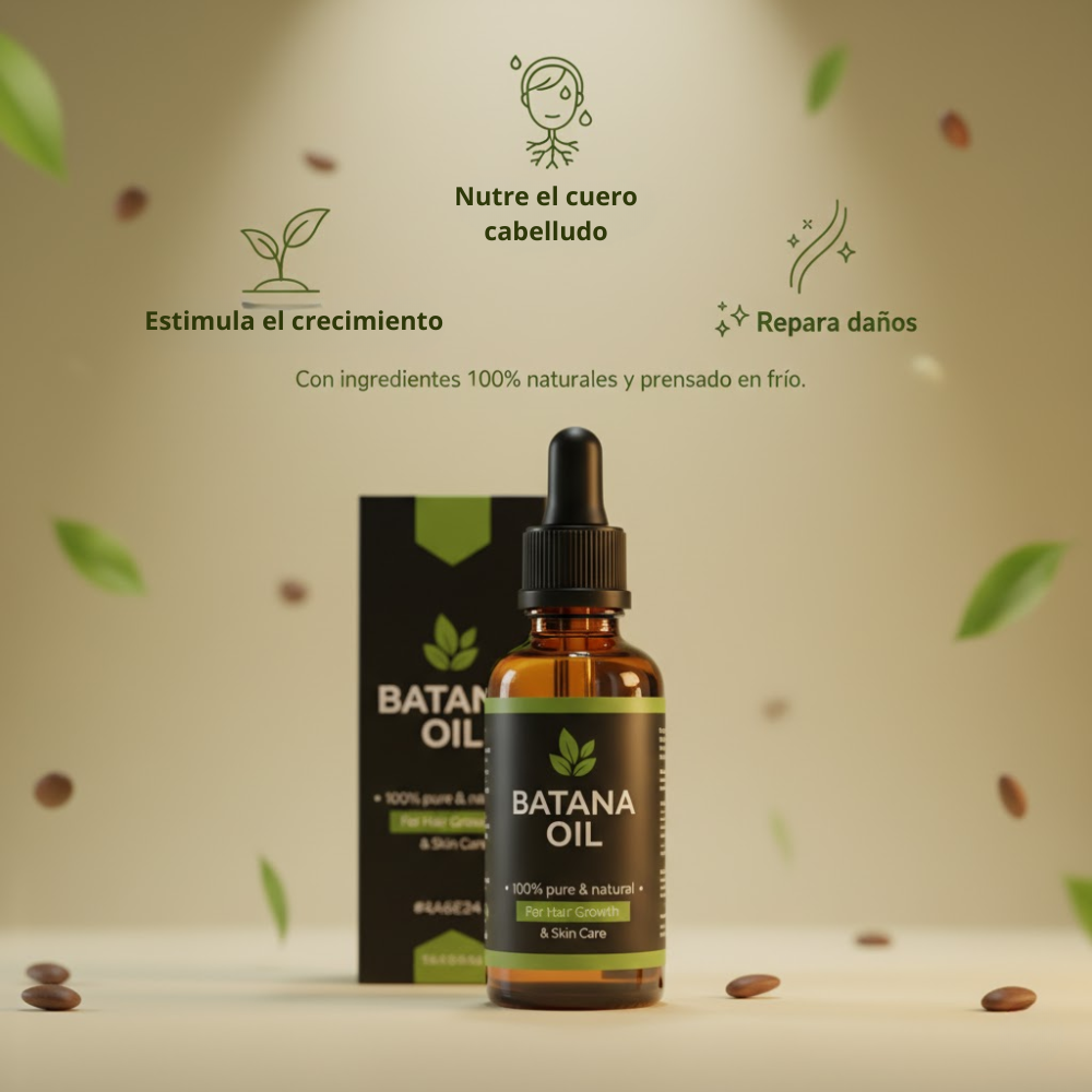Aceite de Batana Anticaida - Restaura tu cabello en 8 semanas