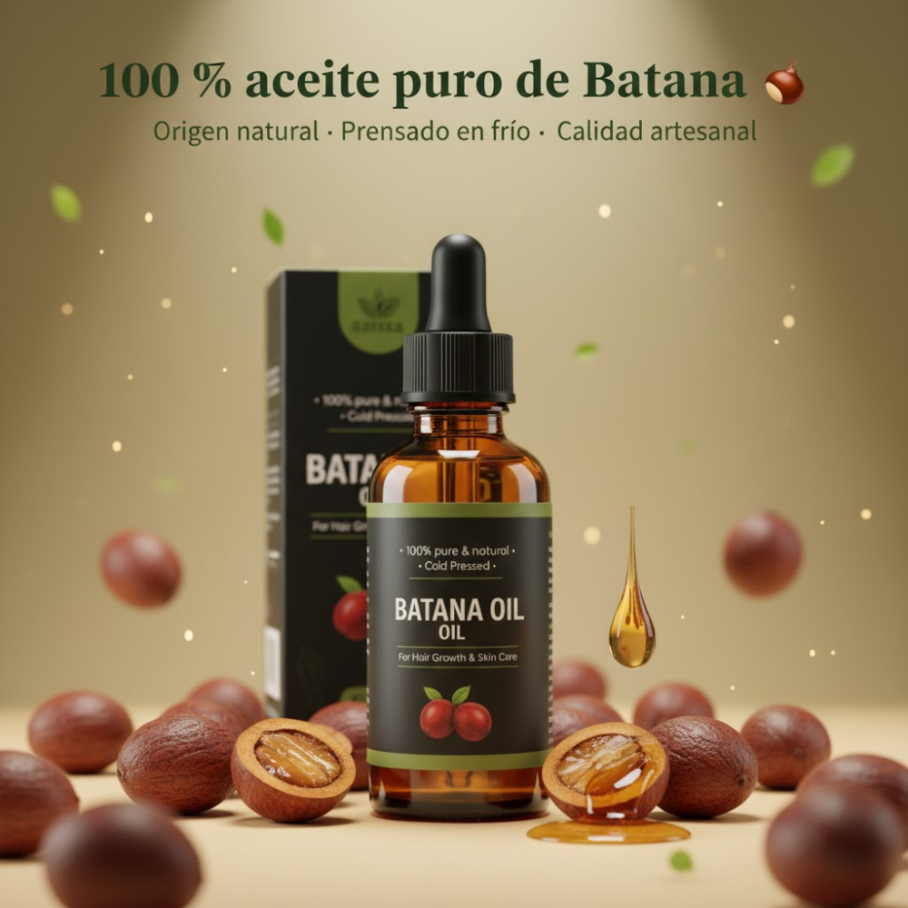 Aceite de Batana Anticaida - Restaura tu cabello en 8 semanas
