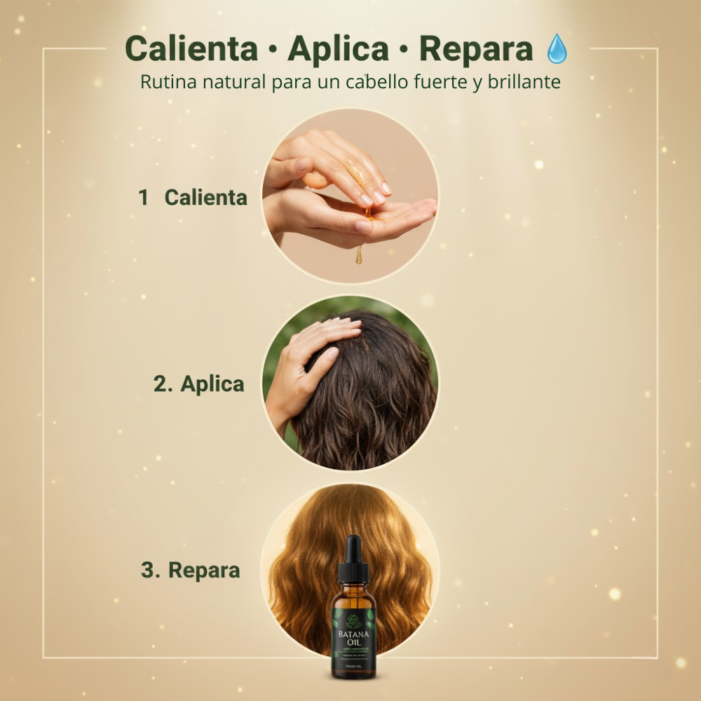 Aceite de Batana Anticaida - Restaura tu cabello en 8 semanas