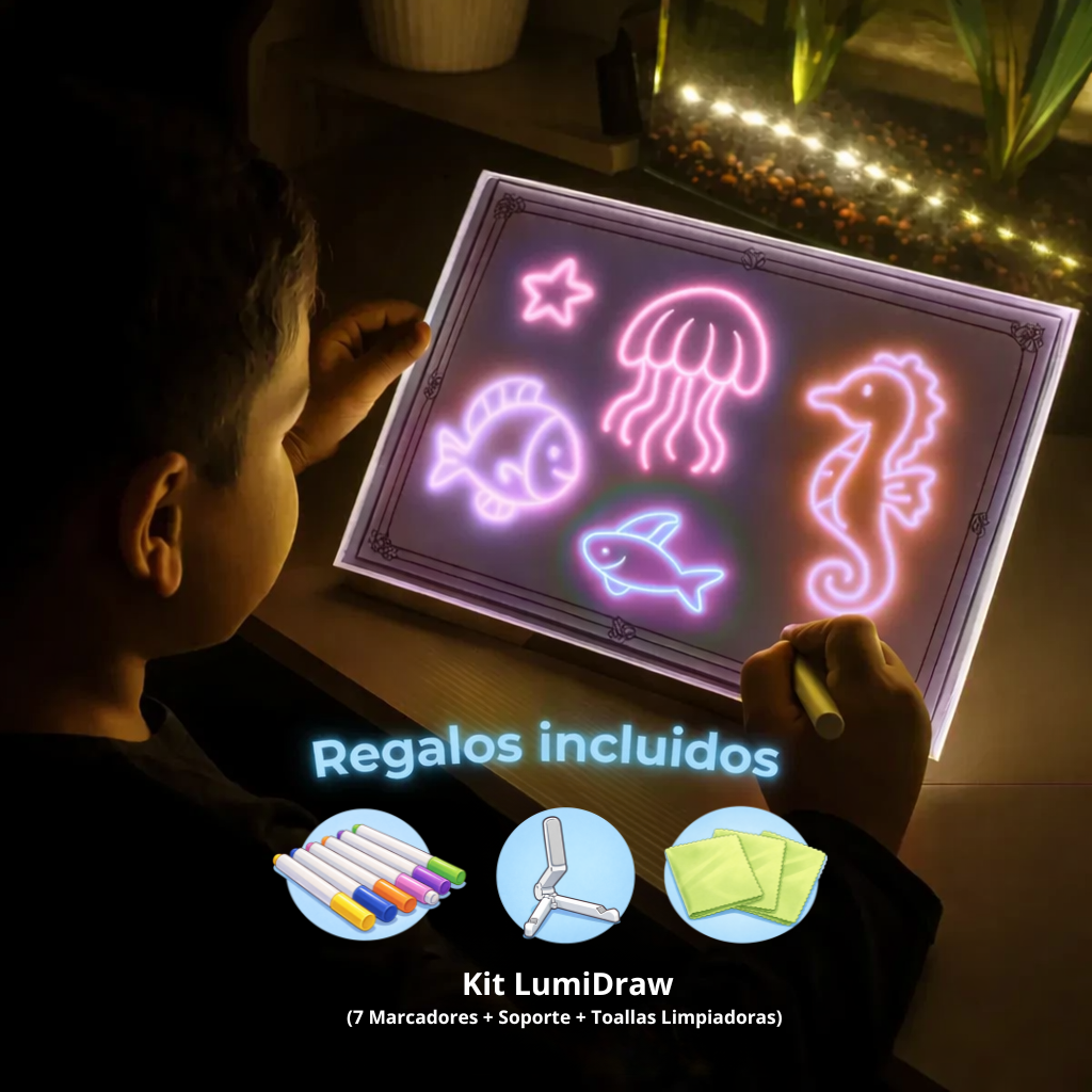 Pizarra Led Magica - MigikBoard