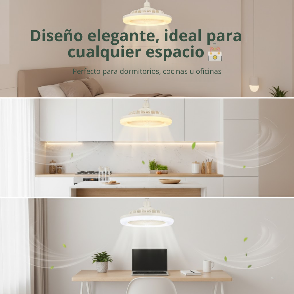 Foco Ventilador - Blowings™