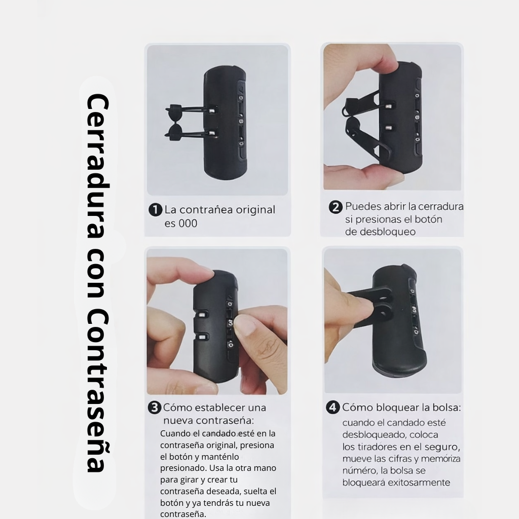 Mochila Antirobo - fashion™