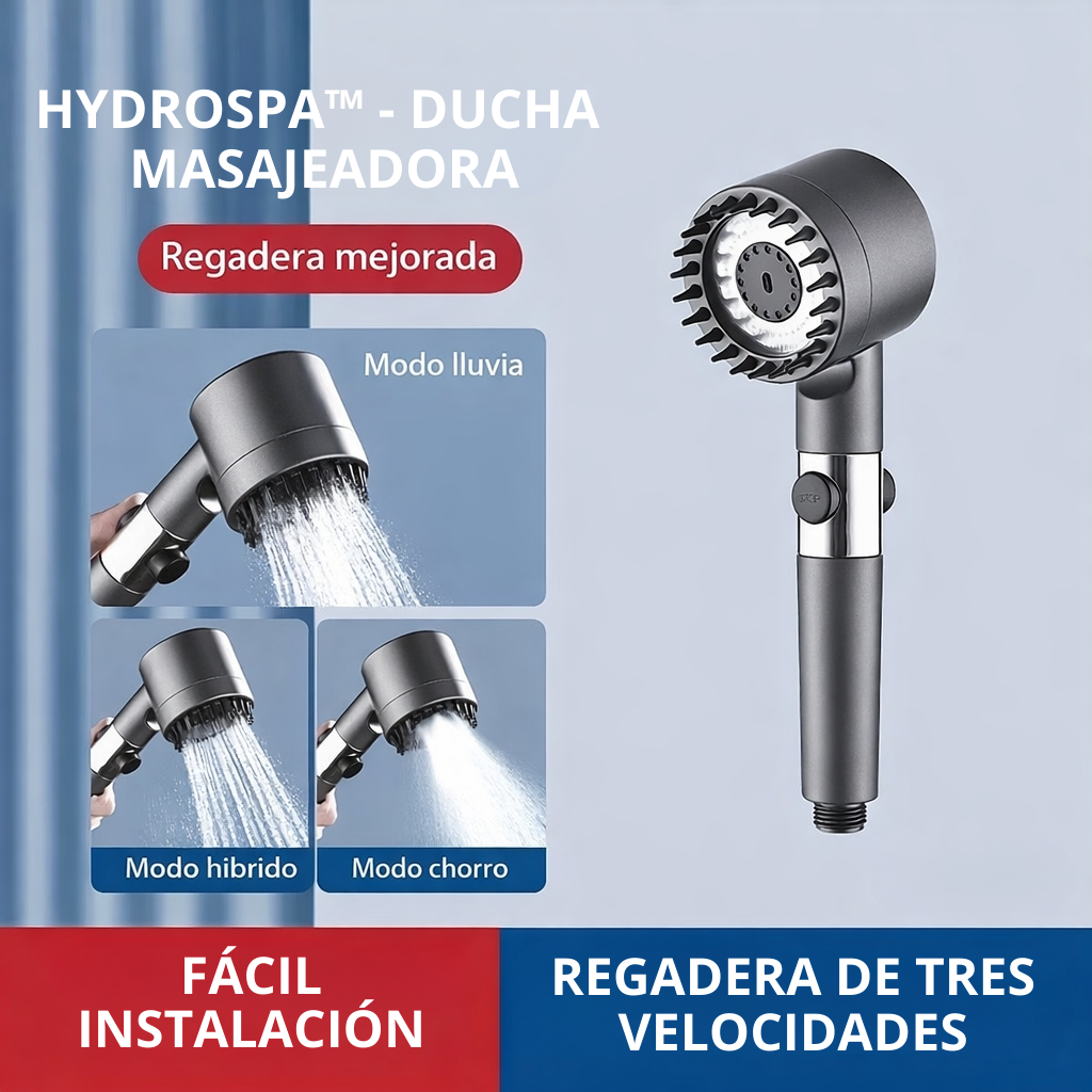 HydroSPA™ - Ducha  Masajeadora