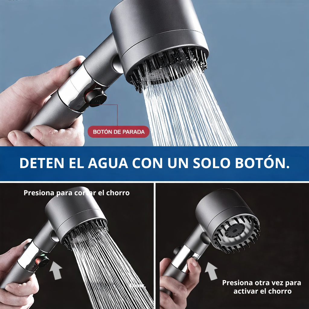 HydroSPA™ - Ducha  Masajeadora