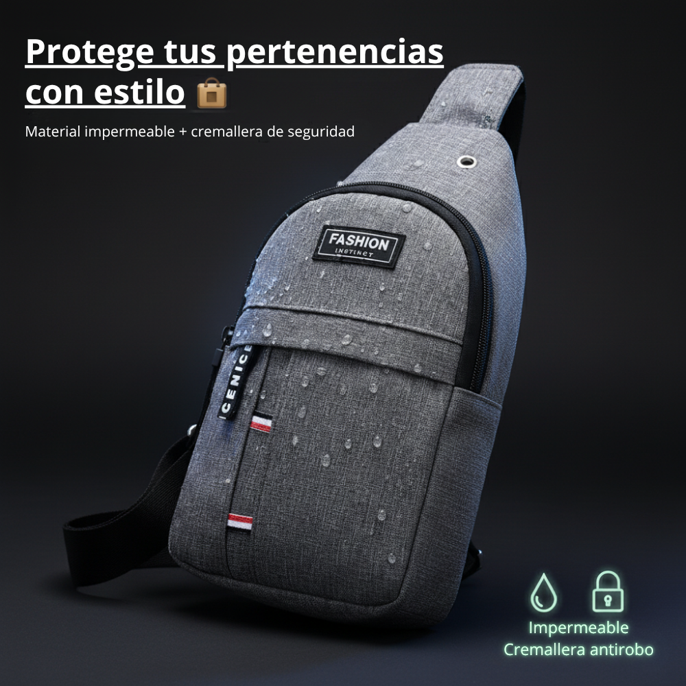 BOLSO CRUZADO - ANTIROBO