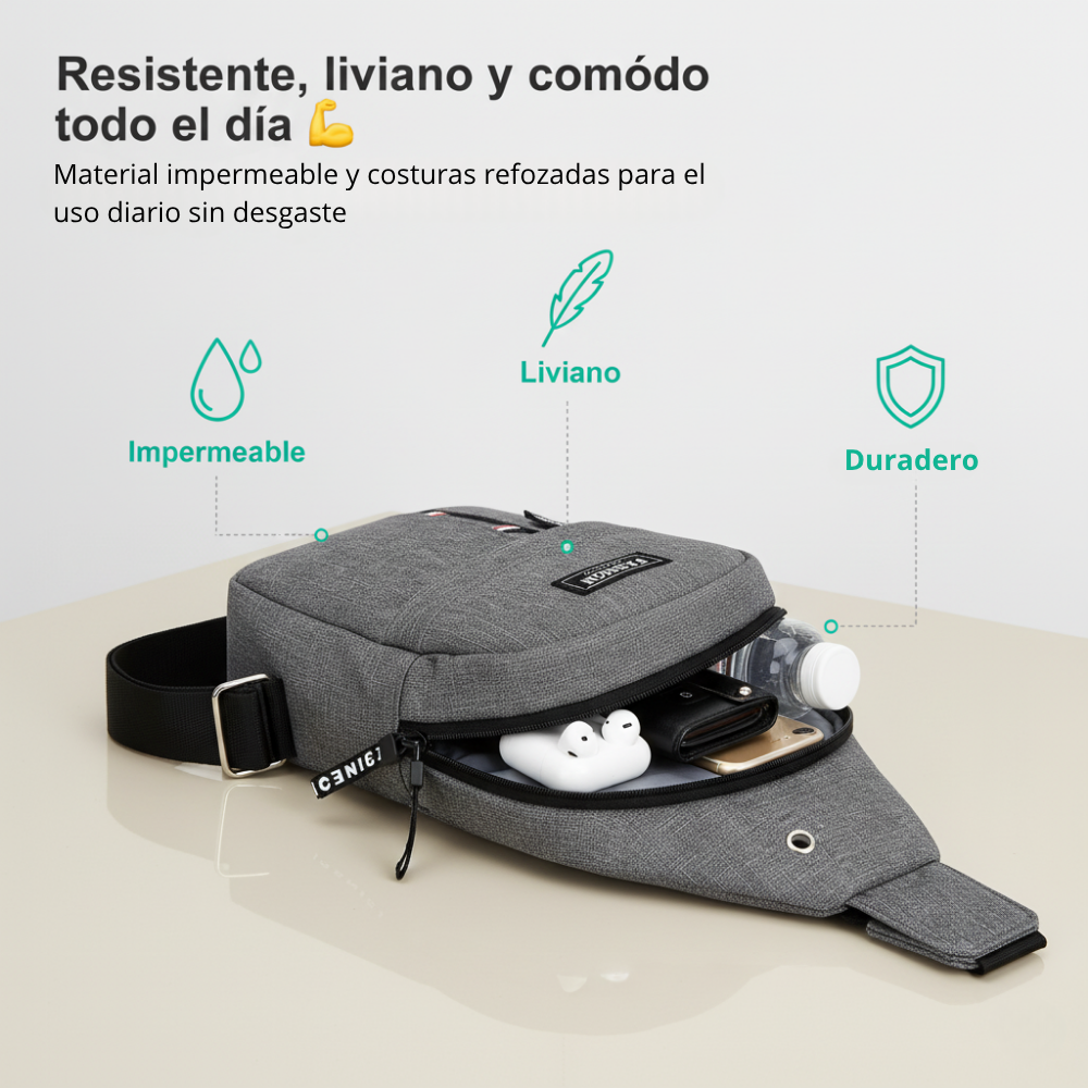 BOLSO CRUZADO - ANTIROBO