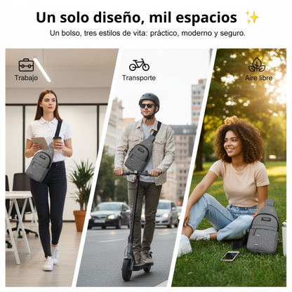 BOLSO CRUZADO - ANTIROBO