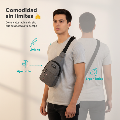 BOLSO CRUZADO - ANTIROBO