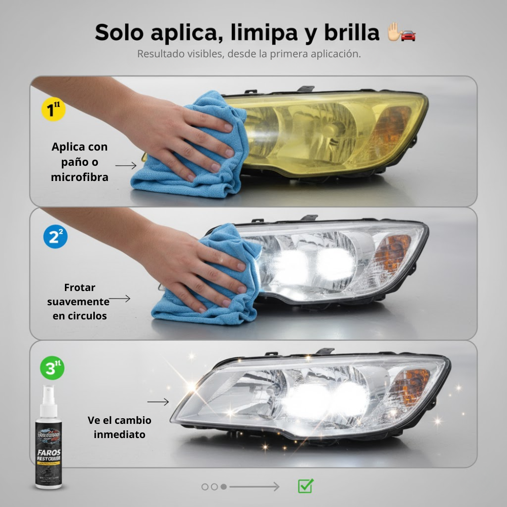 Renovador de Faros - Street Club™