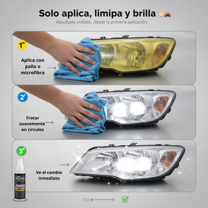 Renovador de Faros - Street Club™