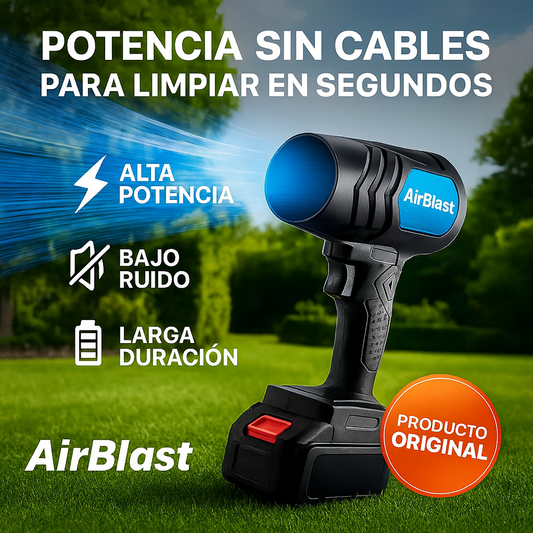 AirBlast™ Soplador inalambrico