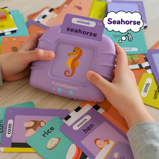 Tarjetas Didacticas - PocketSpeech