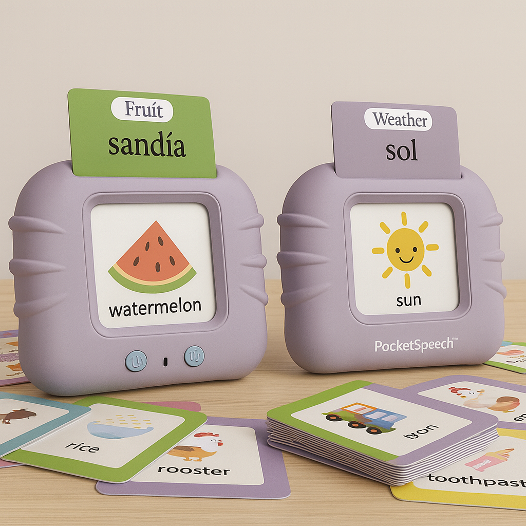 Tarjetas Didacticas - PocketSpeech