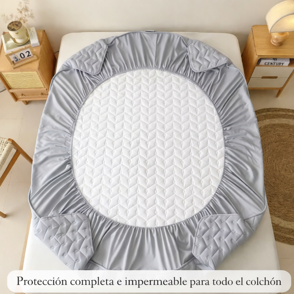 CUBRE COLCHON IMPERMEABLE - MAGIKBED™
