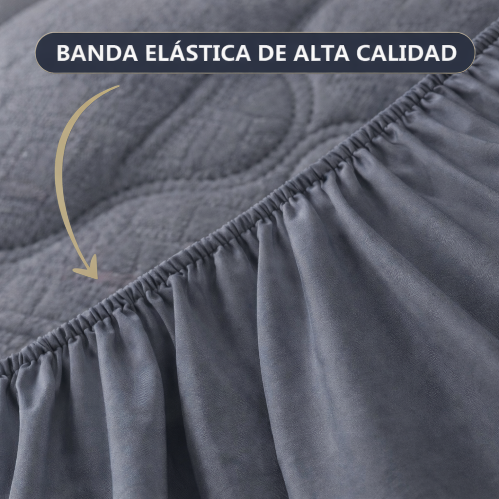 CUBRE COLCHON IMPERMEABLE - MAGIKBED™