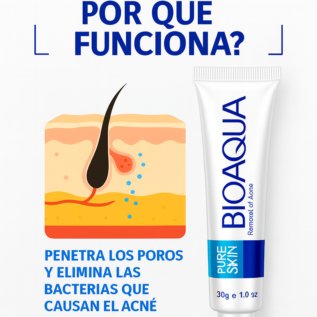 CREMA ANTIACNE - BIOAQUA