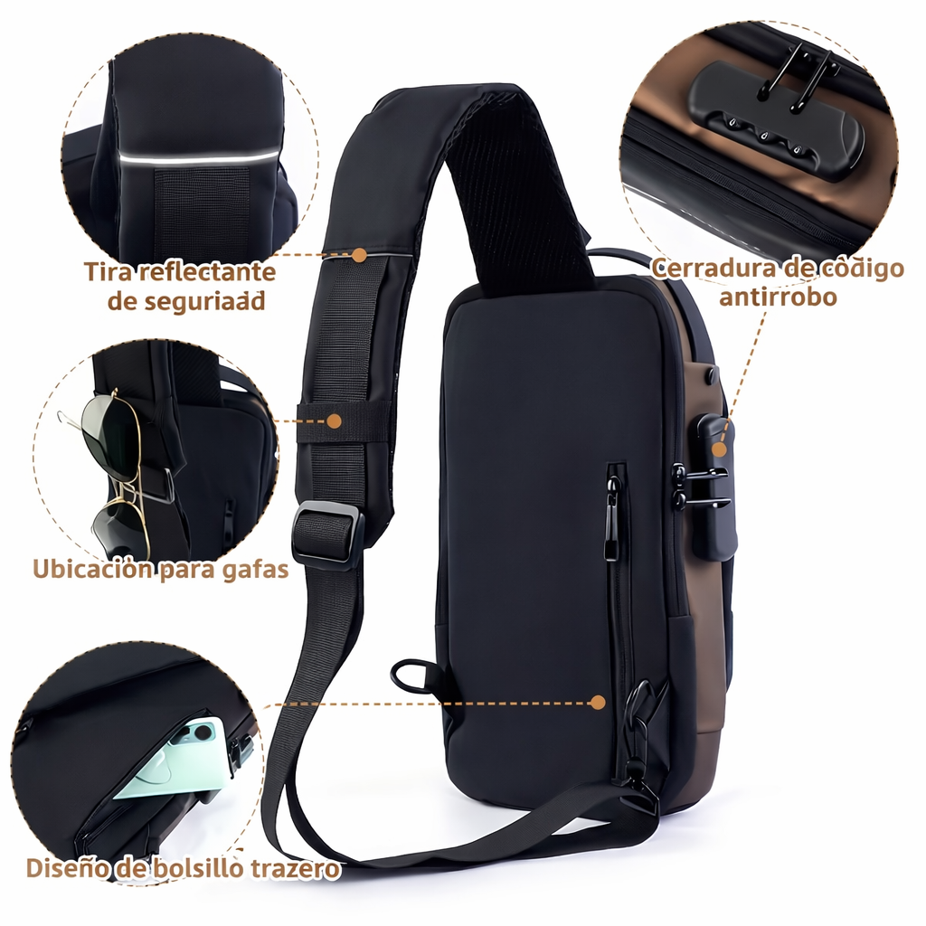 Mochila Antirobo - fashion™