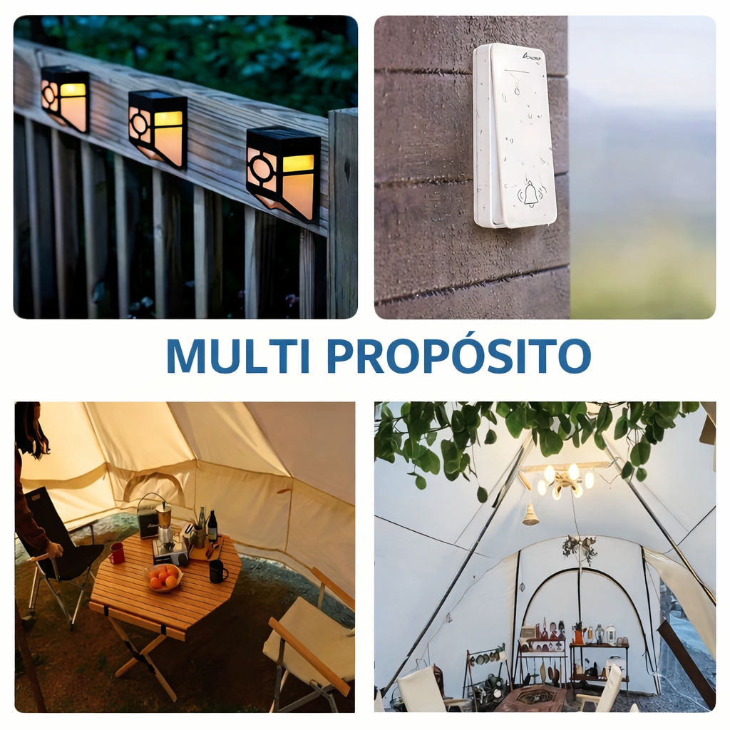 Pack de 2 Nano-Cintas Doble Faz - MagikGrip