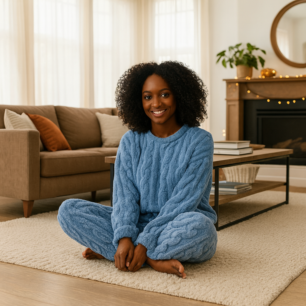 Conjunto Puffy Pijama