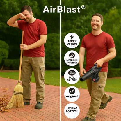 AirBlast™ Soplador inalambrico