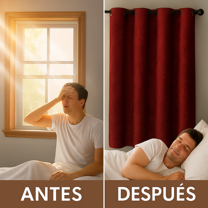 CORTINAS BLACKOUT 85% OSCURIDAD – LISA™