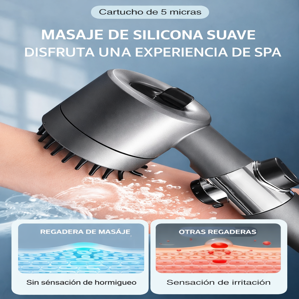 HydroSPA™ - Ducha  Masajeadora