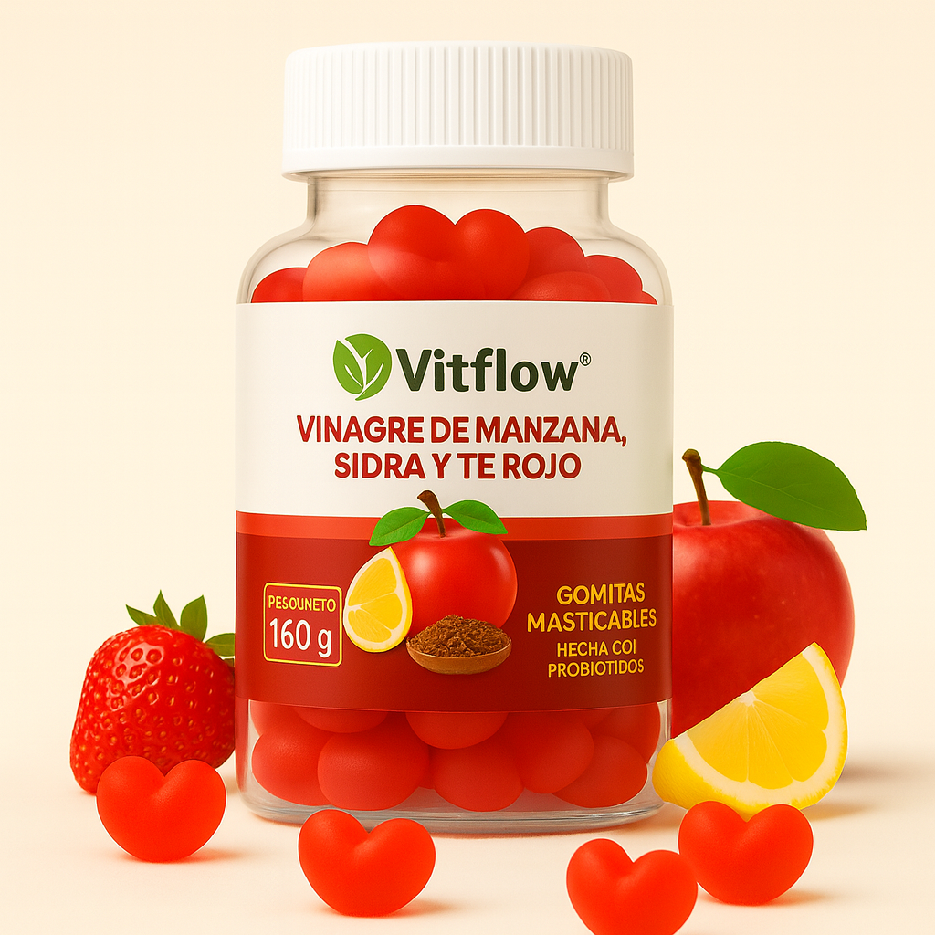 Gomitas Vinagre de Manzana 🌿🍎