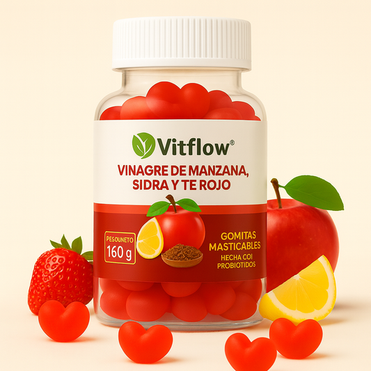Gomitas Vinagre de Manzana 🌿🍎