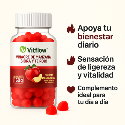 Gomitas Vinagre de Manzana 🌿🍎
