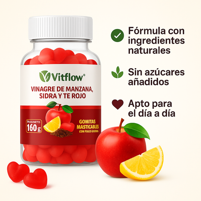 Gomitas Vinagre de Manzana 🌿🍎