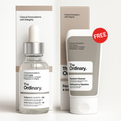 Sérum de Ácido Hialurónico + Crema de Escualano GRATIS