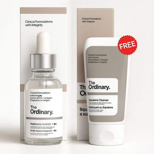Sérum de Ácido Hialurónico + Crema de Escualano GRATIS