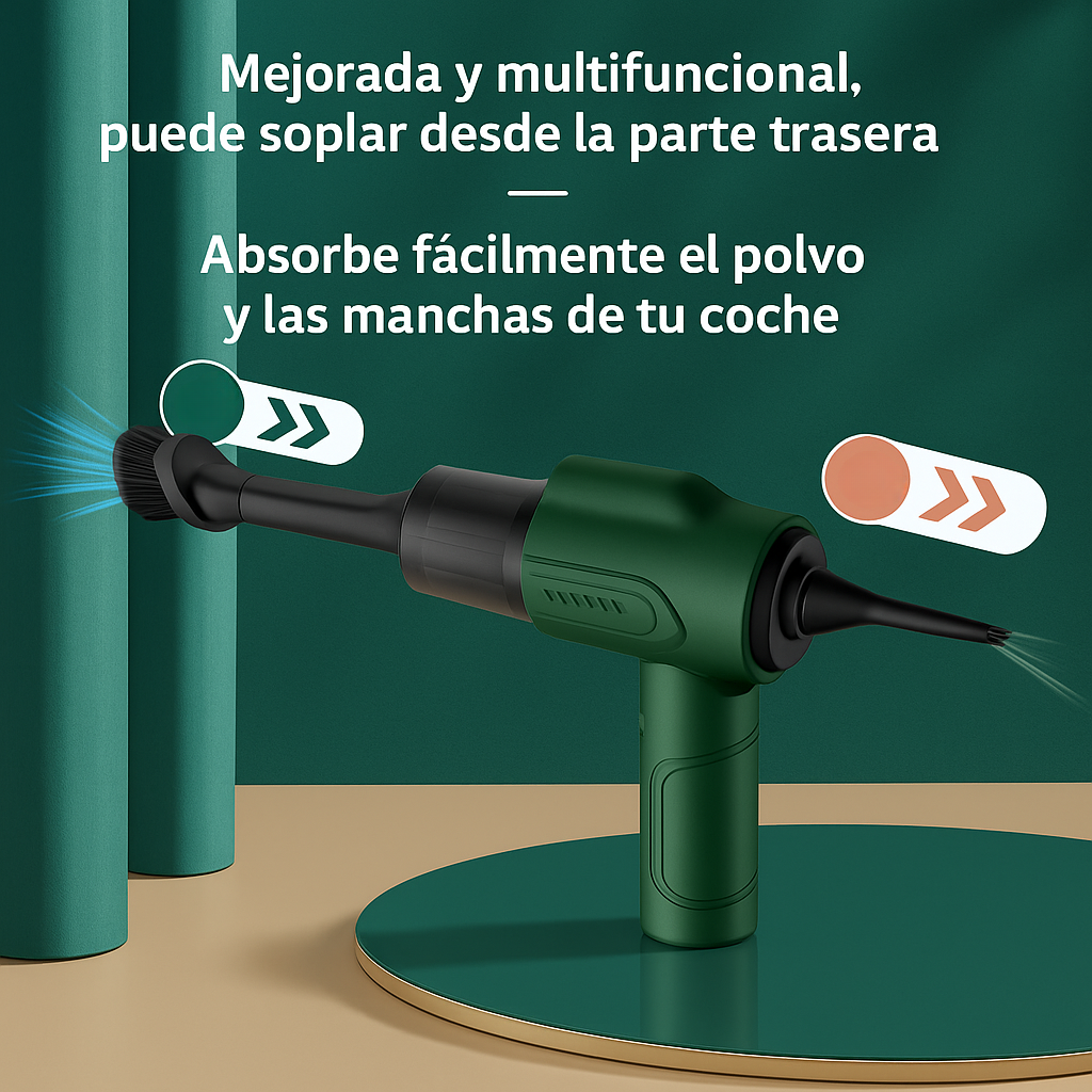 Aspiradora Portatil - Powerbolt©