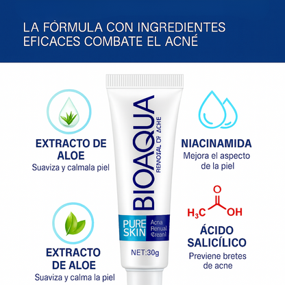 CREMA ANTIACNE - BIOAQUA