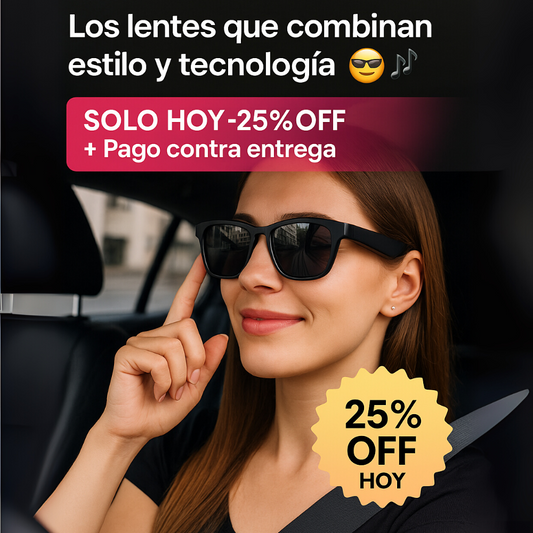 Lentes Inteligentes - Smart Audio™