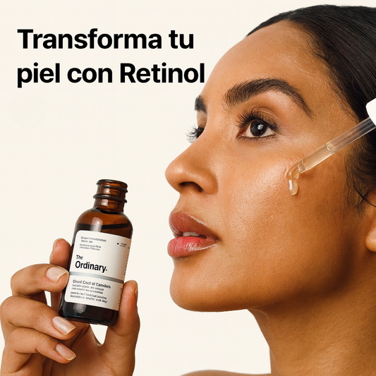Sérum de Retinol 0.2% con Vitamina B3 – Revitaliza y Reafirma tu Piel