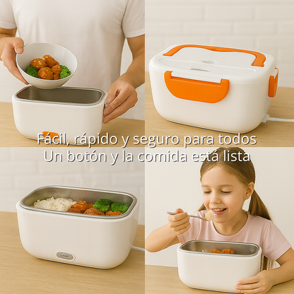 HeatBox™ – Lonchera Eléctrica Portátil