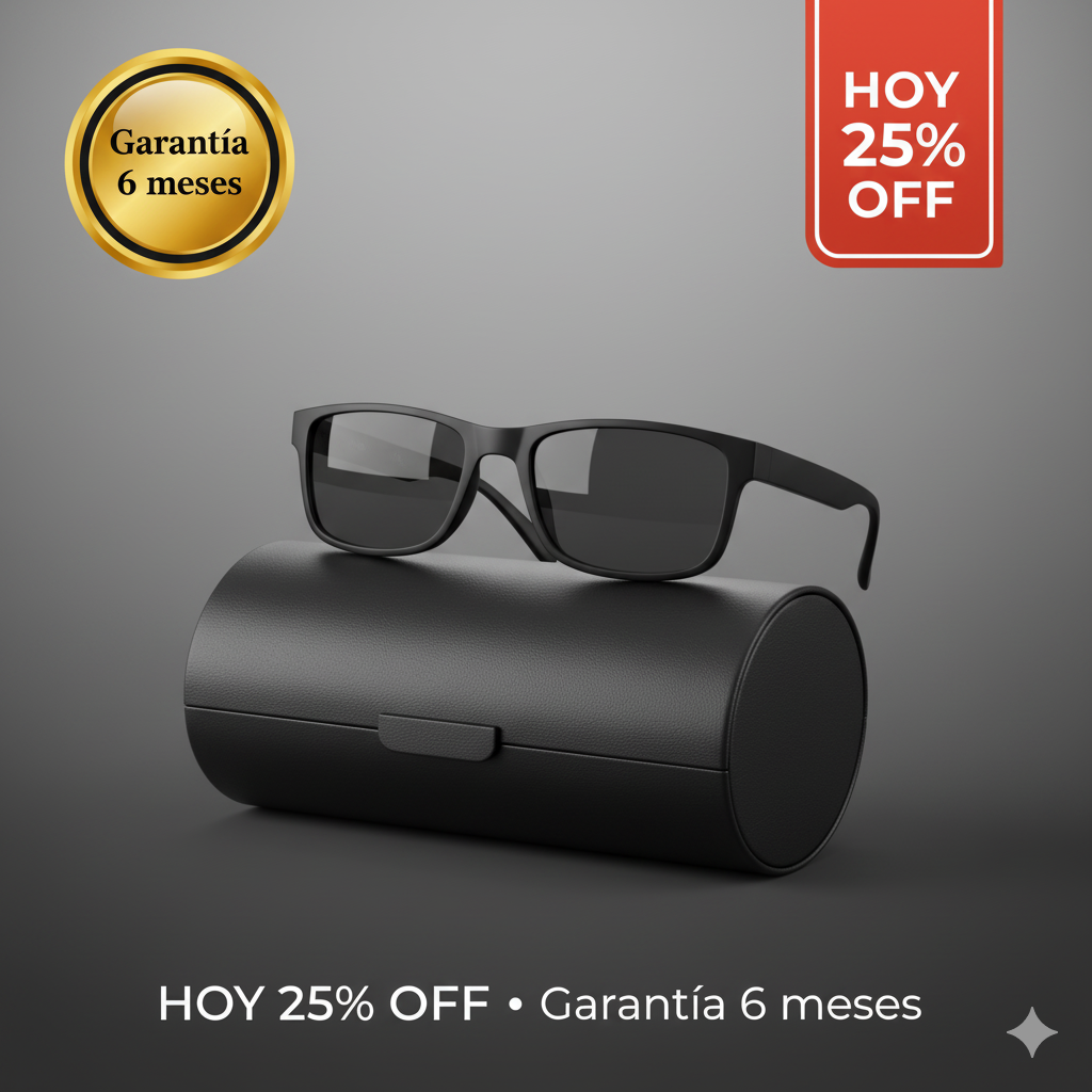 Lentes Inteligentes - Smart Audio™