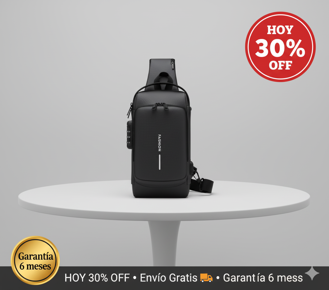 Canguro Antirrobo Premium - FashionSmart™