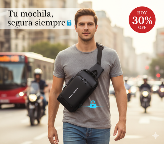 Canguro Antirrobo Premium - FashionSmart™