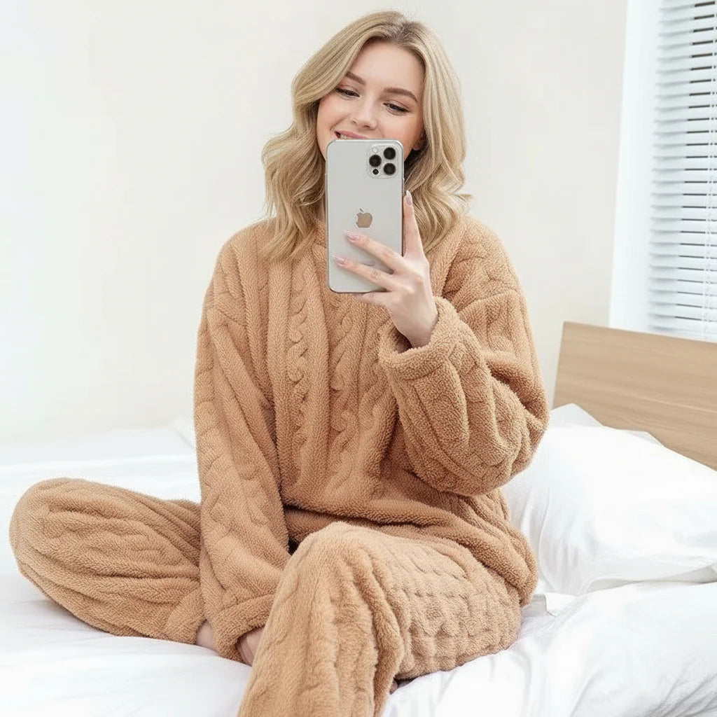 Conjunto Puffy Pijama