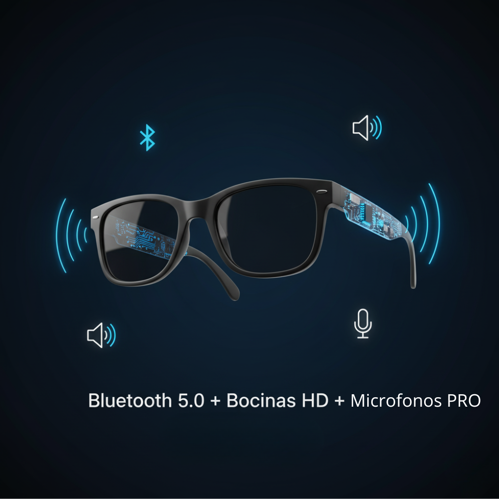 Lentes Inteligentes - Smart Audio™