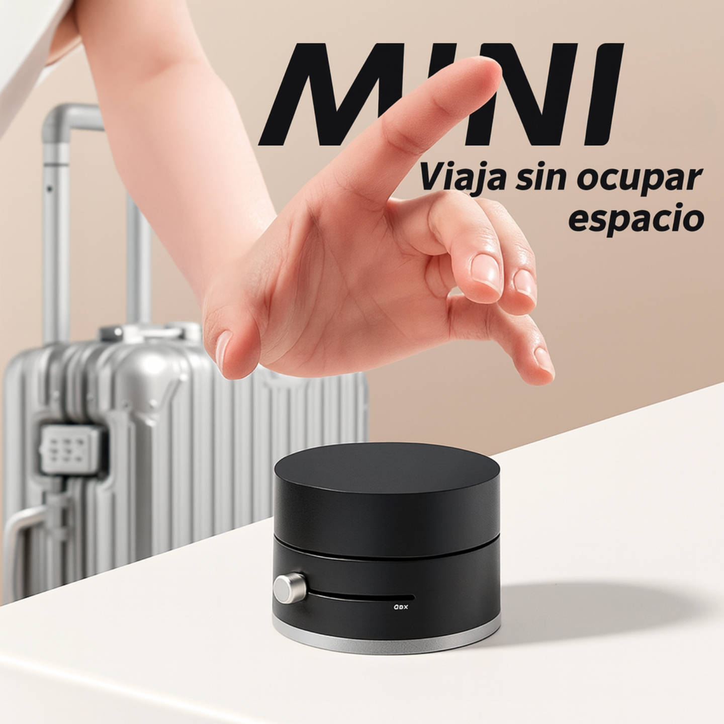 VacuumMag™ – Soporte Magnético de Alta Fijación