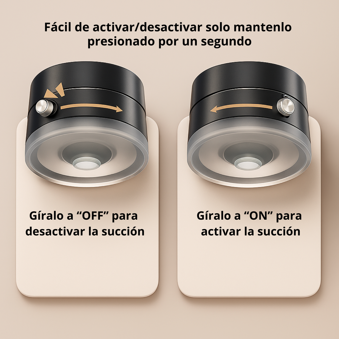 VacuumMag™ – Soporte Magnético de Alta Fijación