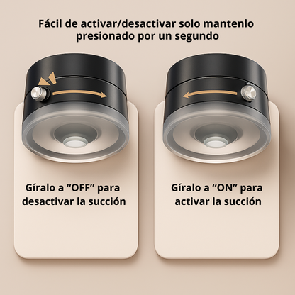 VacuumMag™ – Soporte Magnético de Alta Fijación