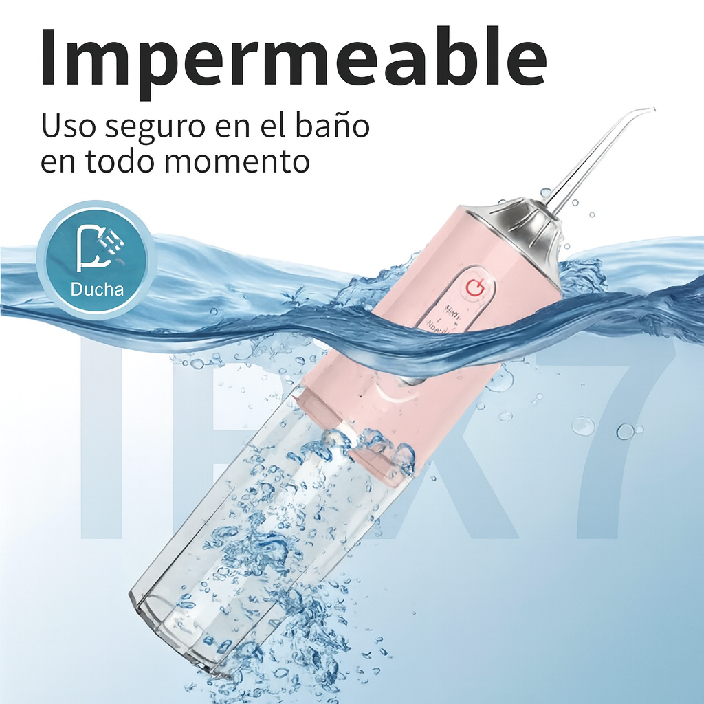 Dipolo™ OralCare – Irrigador Dental Profesional