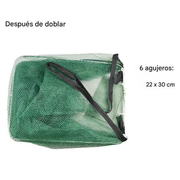 Red Retráctil de Pesca Inteligente