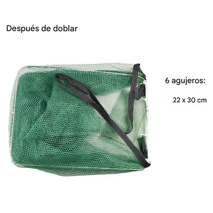 Red Retráctil de Pesca Inteligente