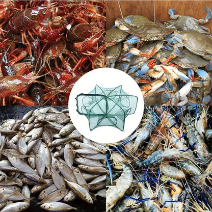 Red Retráctil de Pesca Inteligente